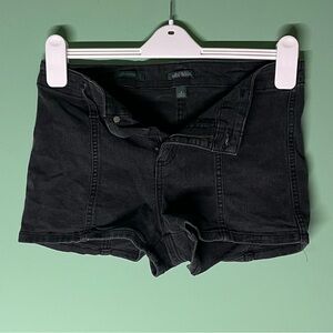 Wild Fable Black Jean Shorts